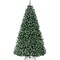 Best Choice Products Artificial Frosted Christmas Tree, Premium Unlit Spruce Design, Dense Branches – Green Spruce​